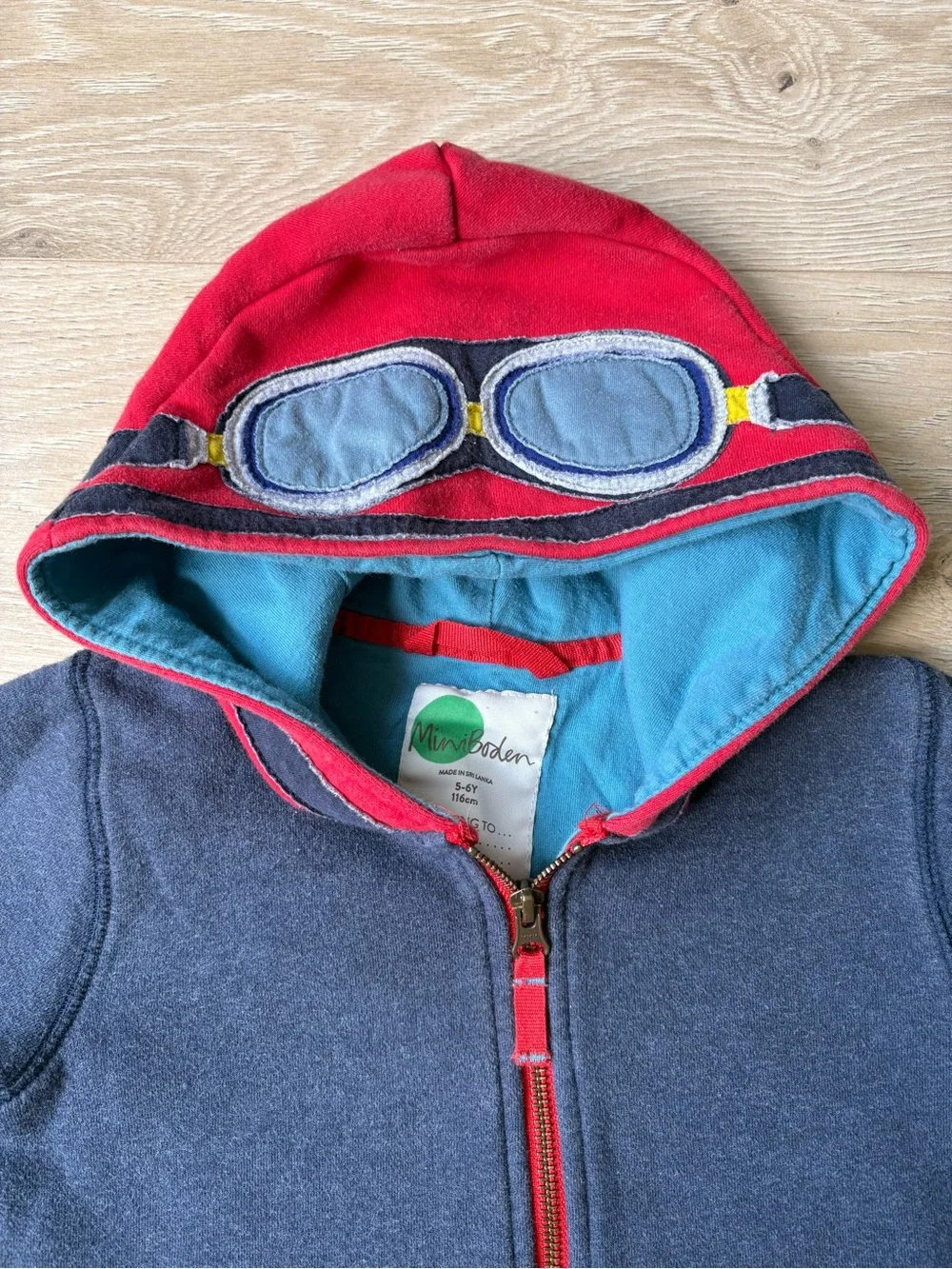 Mini Boden 5-6 Jacket